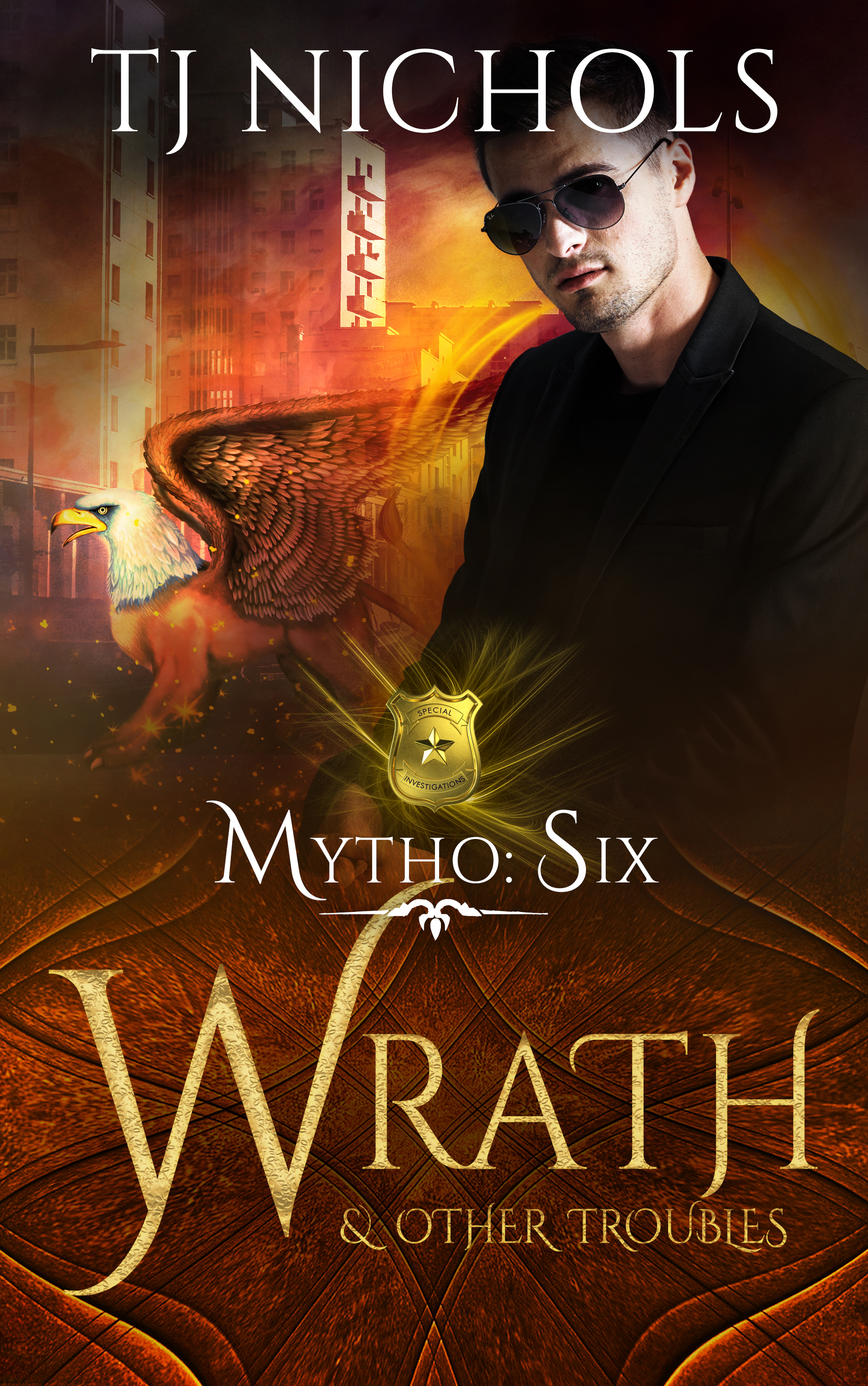 Wrath and Other Troubles (Mytho Investigations, #6)