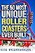 The 50 Most Unique Roller Coasters Ever Built by Nick Weisenberger The 50 Most Unique Roller Coasters Ever Built by Nick Weisenberger