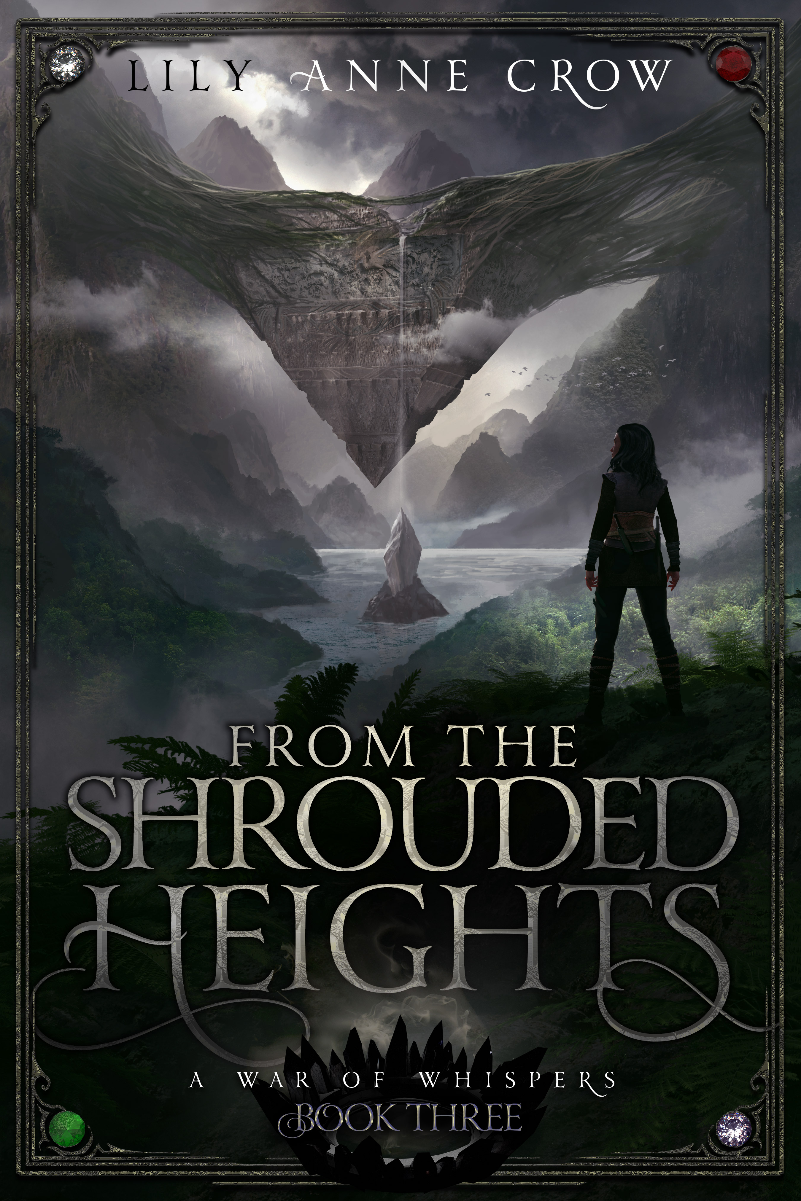 From the Shrouded Heights (A War of Whispers, #3)