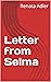Letter from Selma