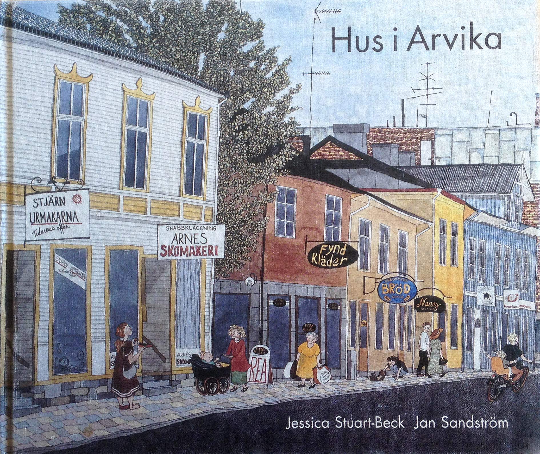 Hus i Arvika (Hardcover)