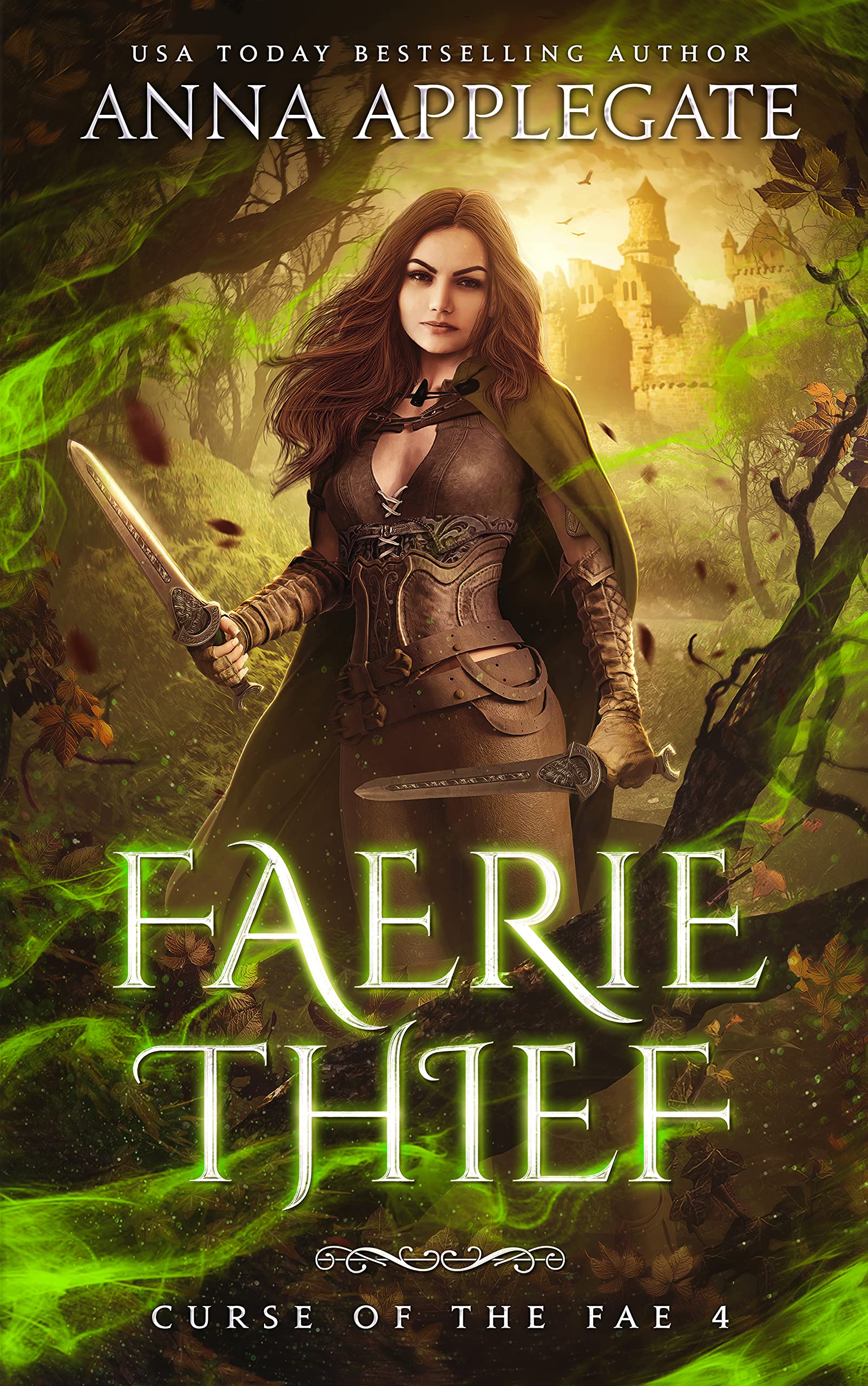 Faerie Thief (Curse of the Fae #4)