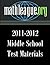 Middle School Test Material...