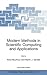 Modern Methods in Scientific Computing and Applications (NATO Science Series II: Mathematics, Physics and Chemistry)