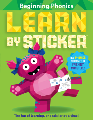 Learn by Sticker by Workman Publishing