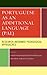 Portuguese as an Additional Language (PAL) by Cristina Becker Lopes Perna