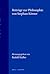 Beiträge Zur Philosophie Von Stephan Körner (Grazer Philosoph... by Rudolf Haller