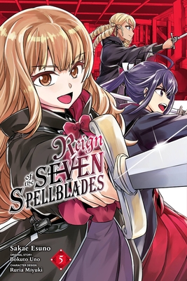 Reign of the Seven Spellblades (Manga), Vol. 5