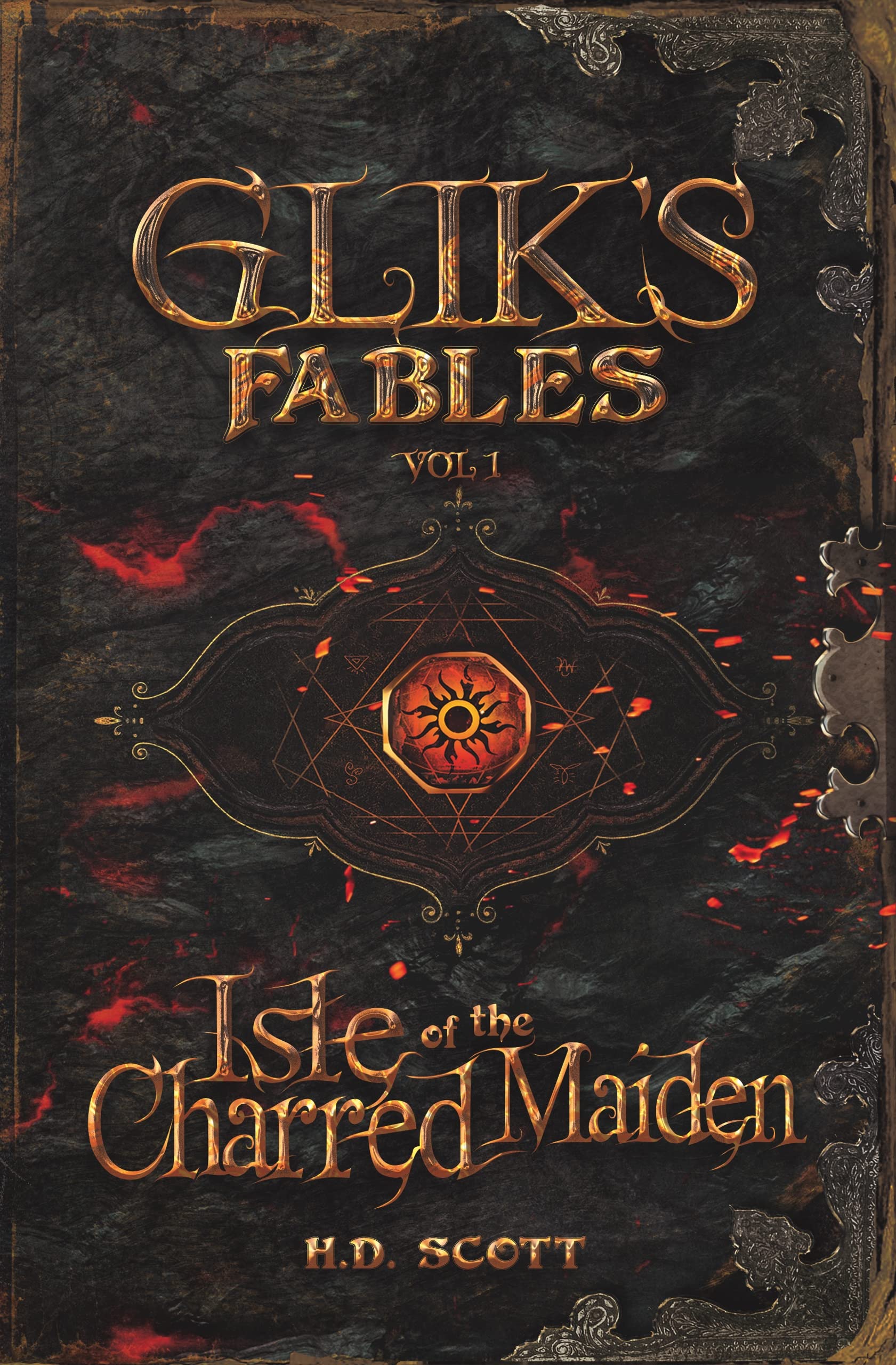 Glik's Fables Vol 1: Isle of the Charred Maiden (Kindle Edition)