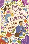 Book cover for Por essa eu não esperava