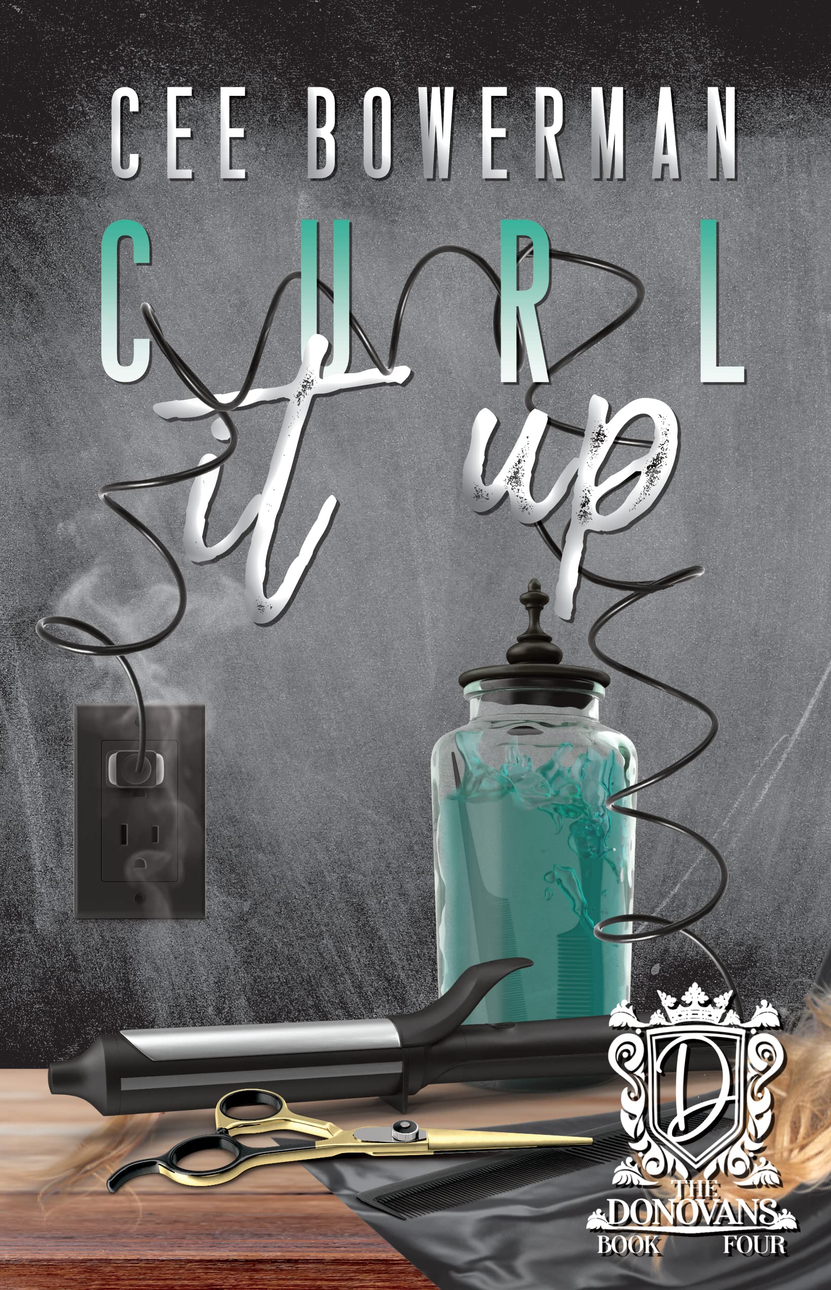 Curl It Up (The Donovans, #4)