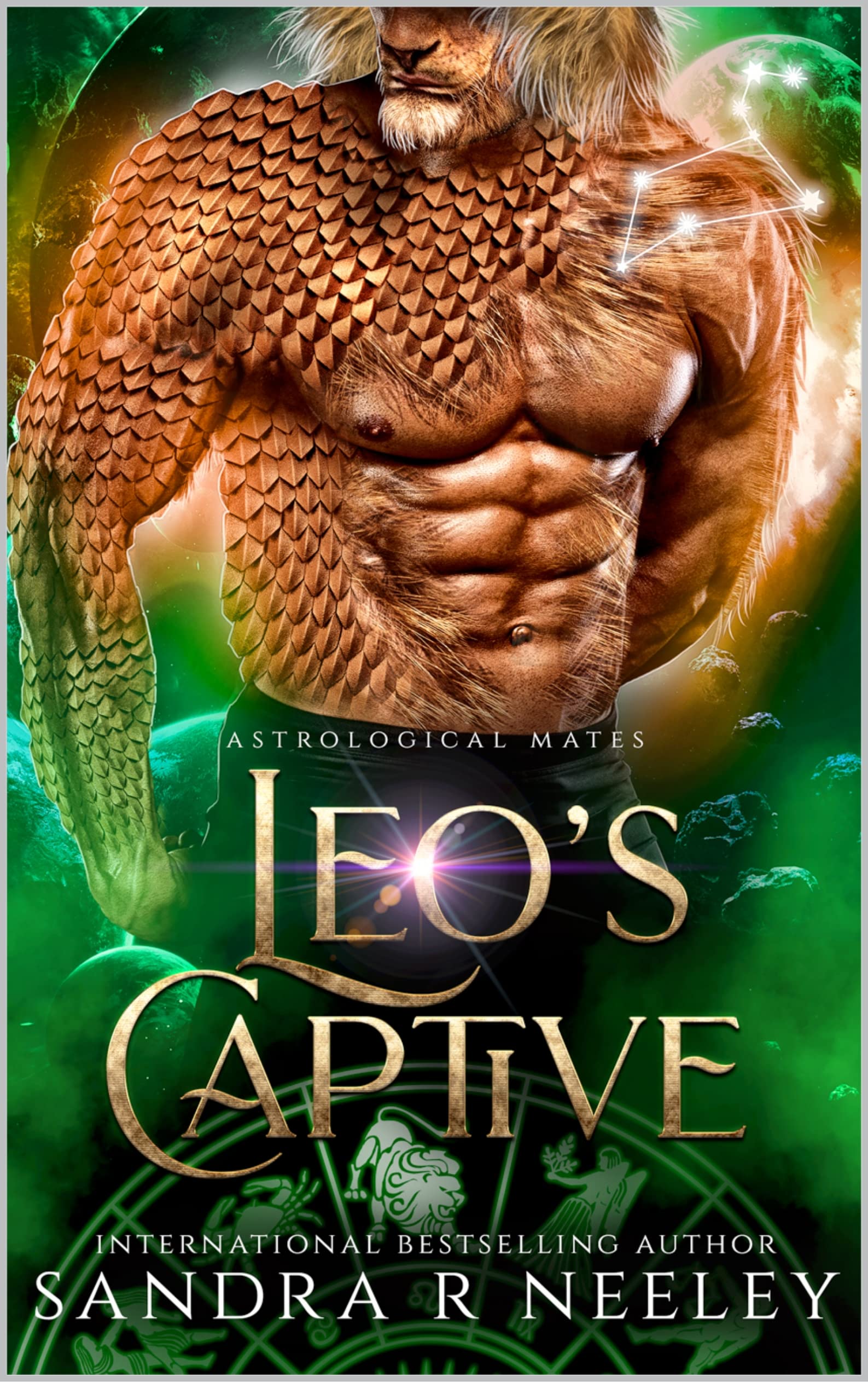 Leo's Captive (Astrological Mates #5)