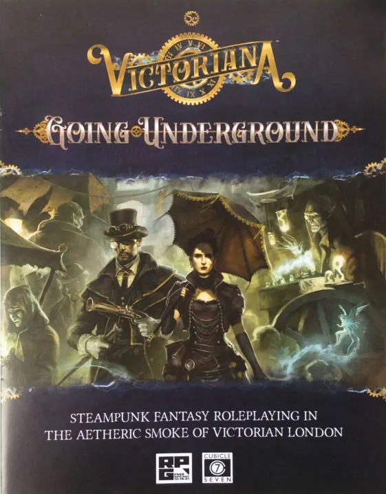 Victoriana: Going Underground (Free RPG Day 2021)
