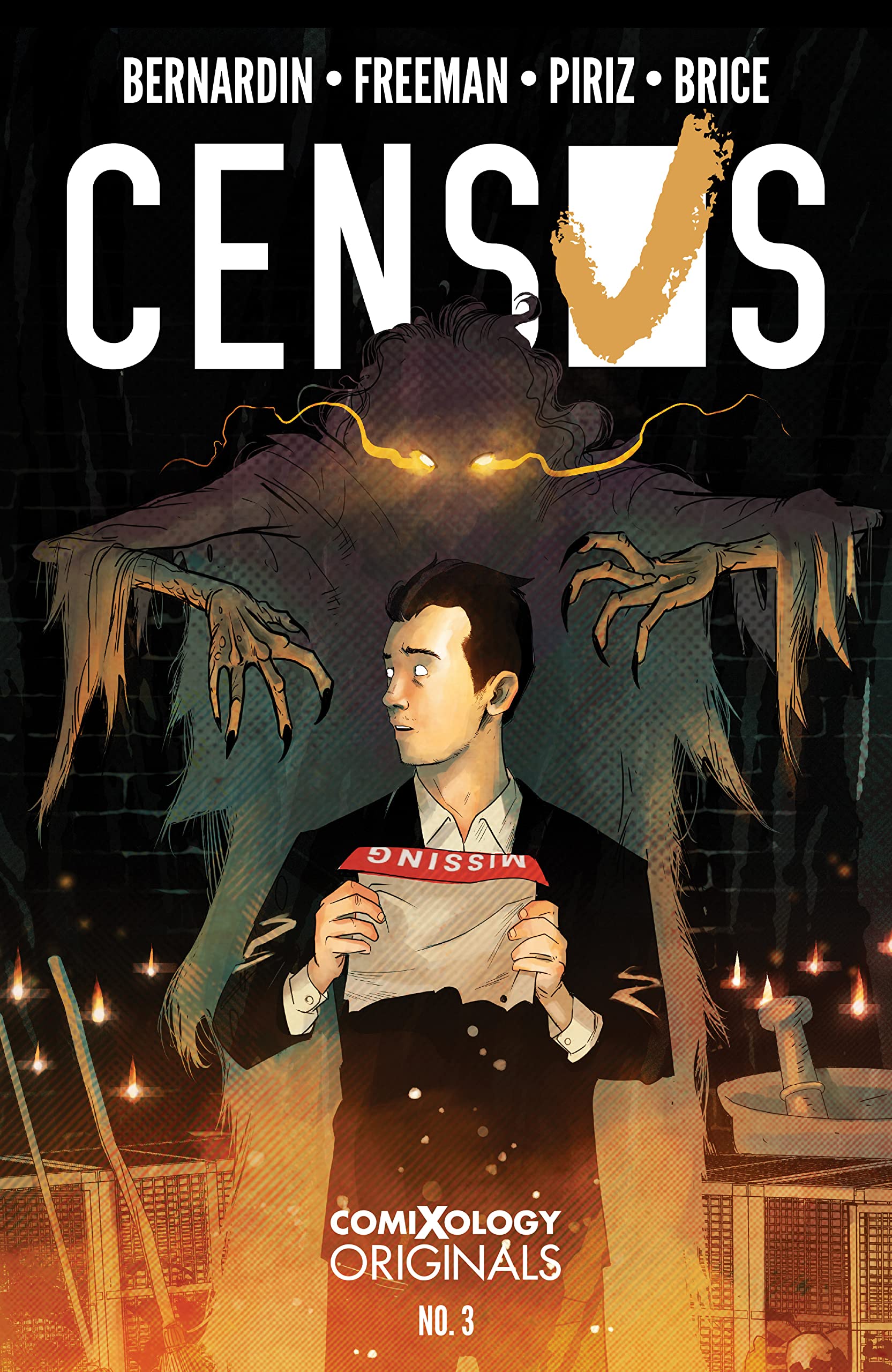 Census (Comixology Originals) #3