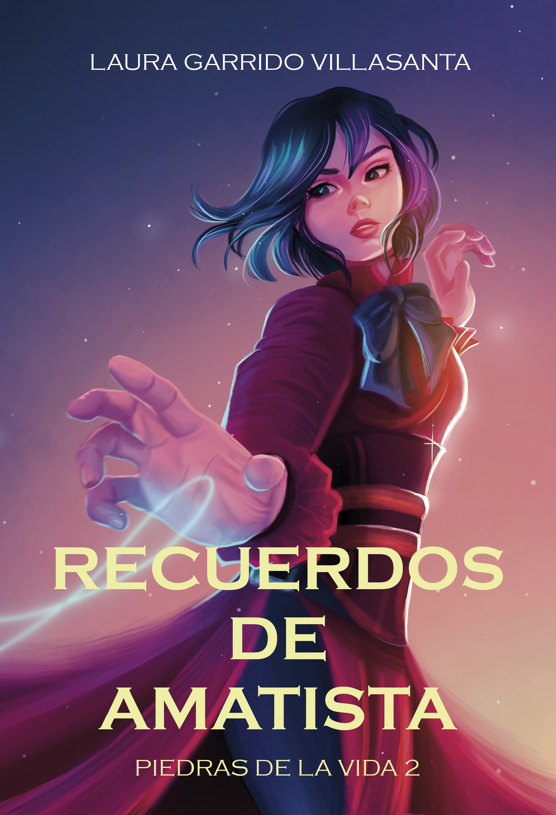 Recuerdos de amatista (Piedras de la Vida #2)