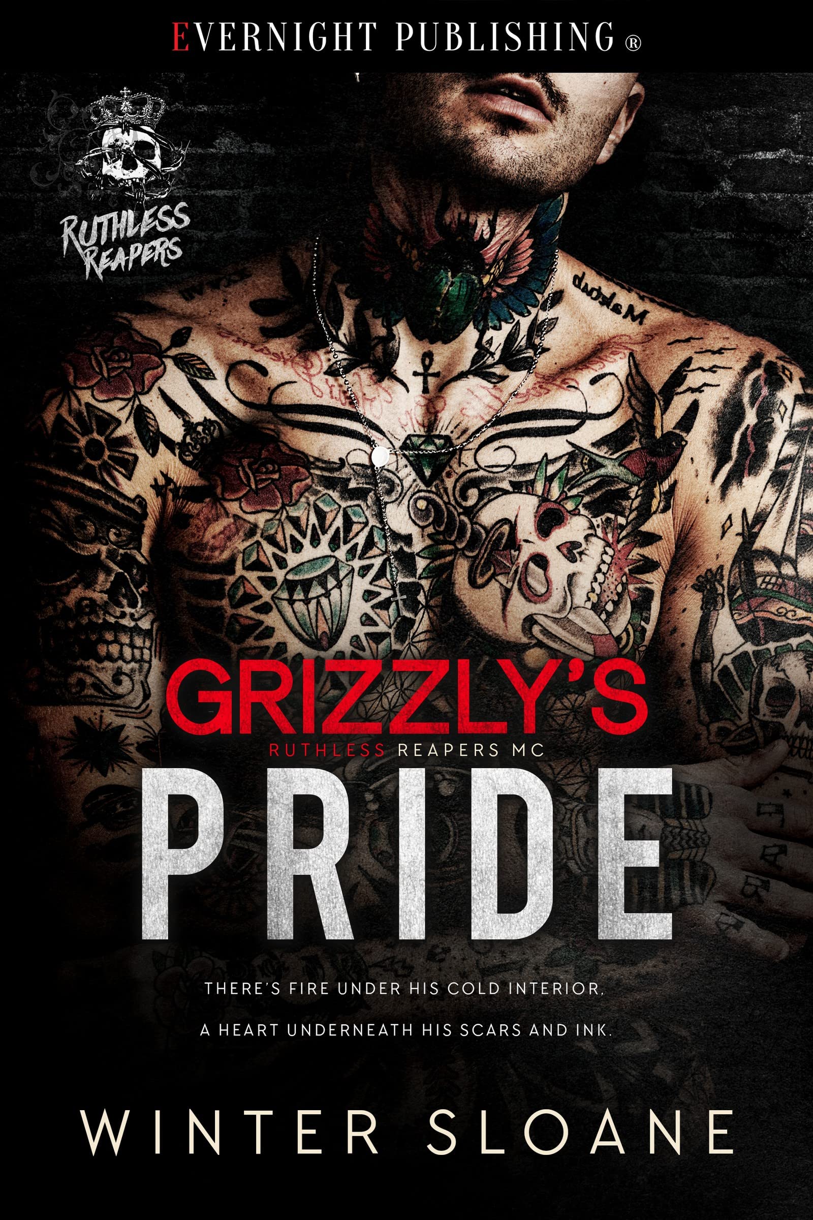 Grizzly's Pride (Ruthless Reapers MC Book 5)