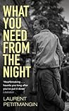 What You Need From The Night by Laurent Petitmangin