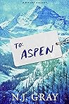 Book cover for To Aspen