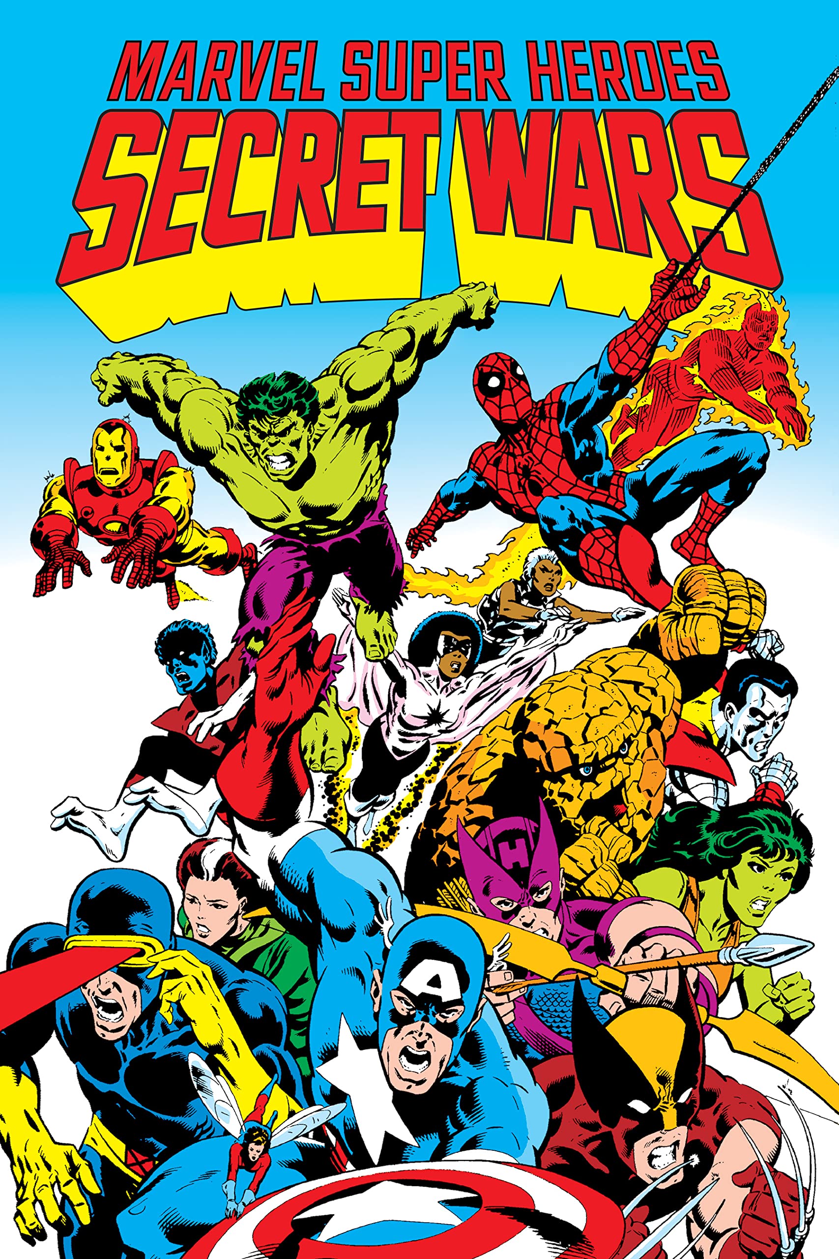Secret Wars Omnibus (Marvel Super Heroes Secret Wars (1984-1985))