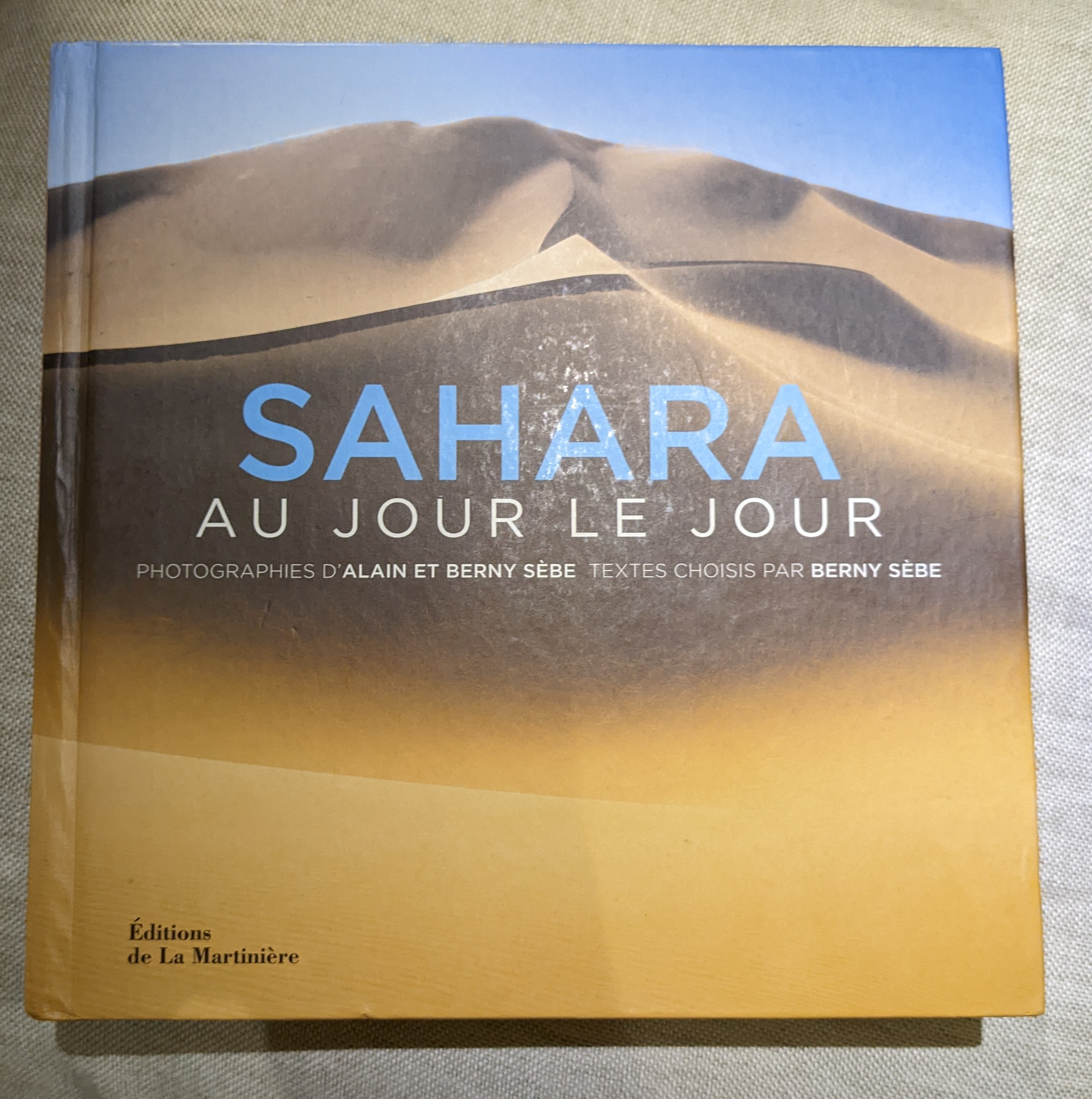 Sahara au jour le jour