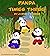 Panda Times Three by Christy Brooks
