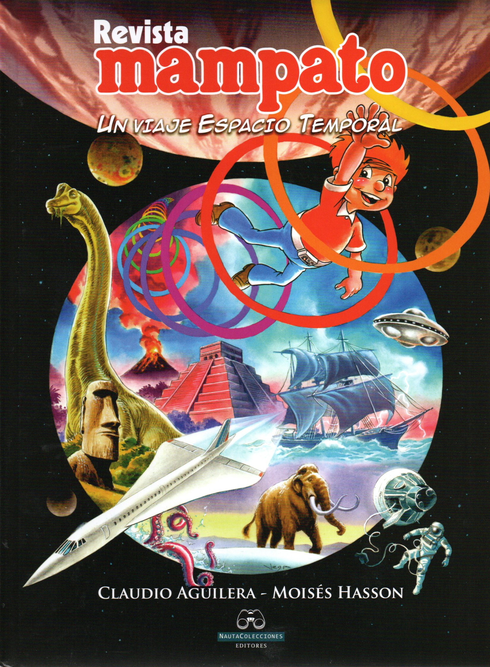 Revista Mampato. Un viaje Espacio Temporal (Hardcover)