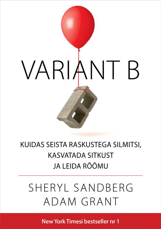 Variant B: kuidas seista raskustega silmitsi, kasvatada sitkust ja leida rõõmu