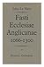 Fasti Ecclesiae Anglicanae 1066-1300 by Diana E. Greenway