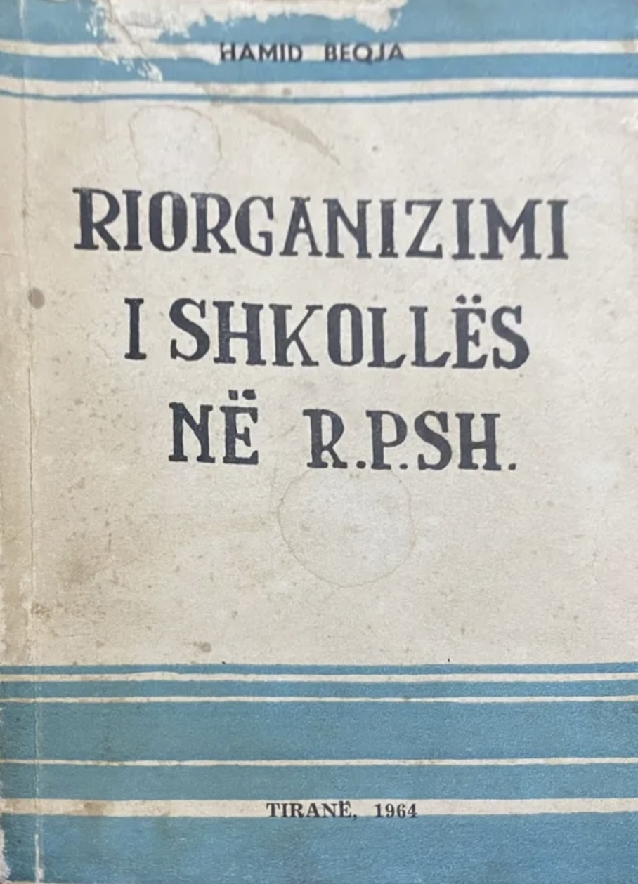 Riorganizimi i shkollës në R.P.SH