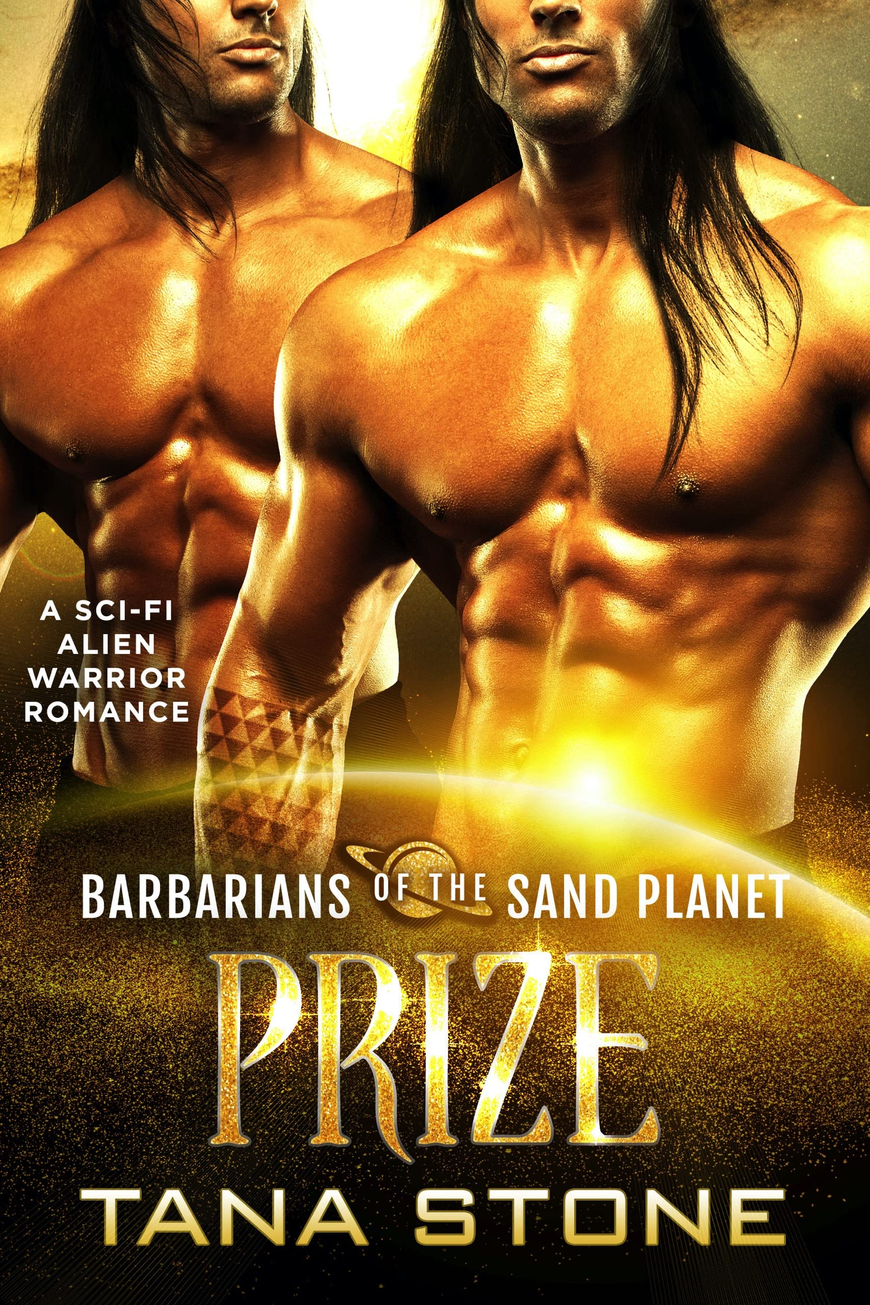 Prize (Barbarians of the Sand Planet #7)