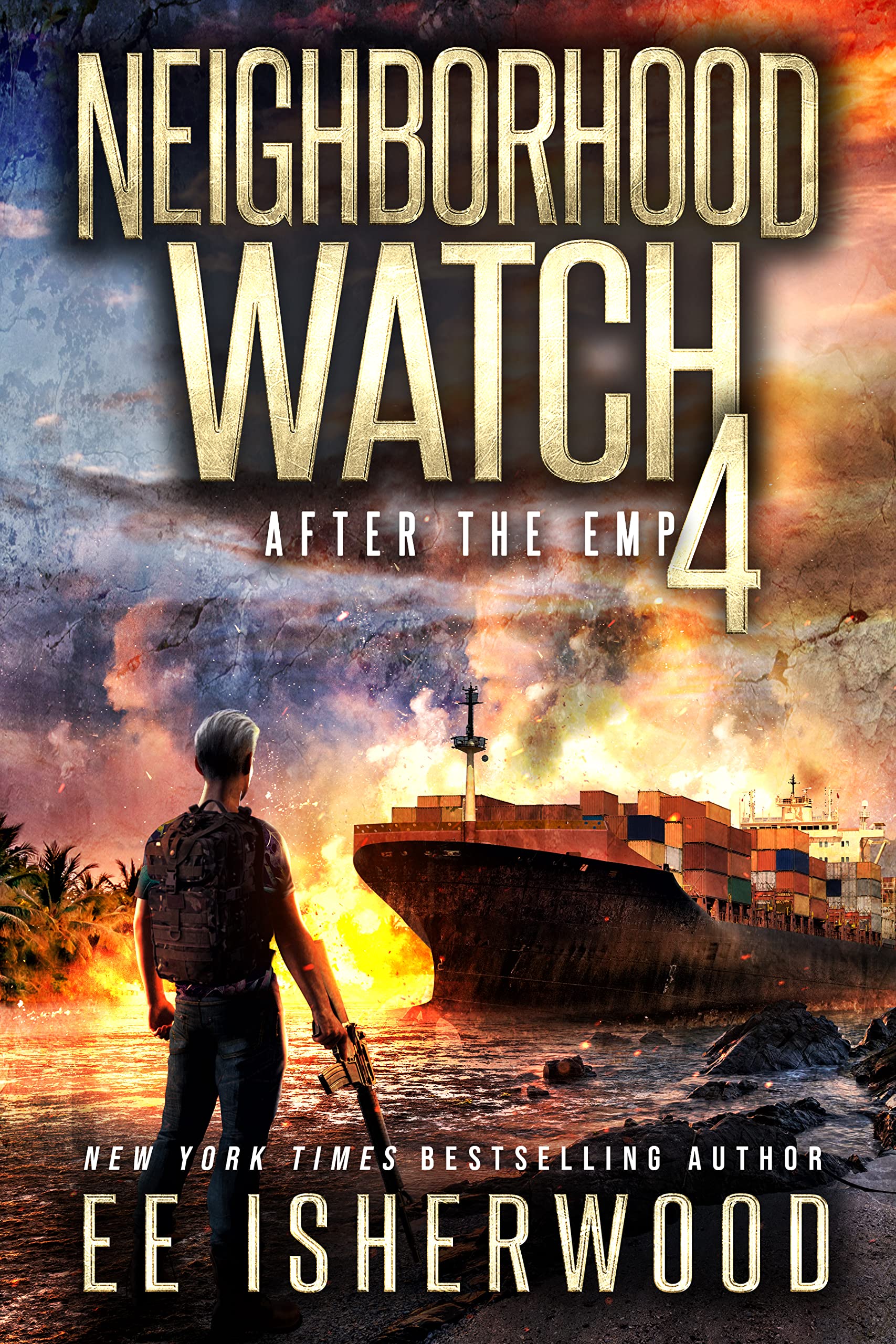 Neighborhood Watch 4: After the EMP (Kindle Edition)