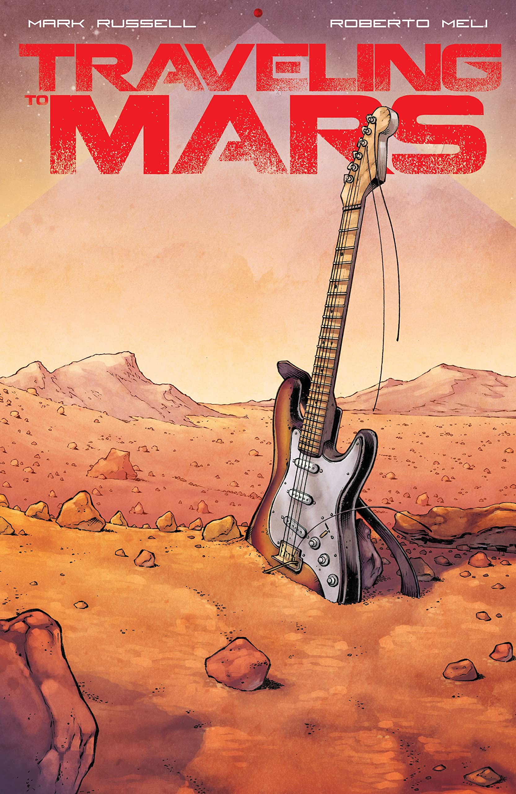 Traveling To Mars #1 (Kindle Edition)
