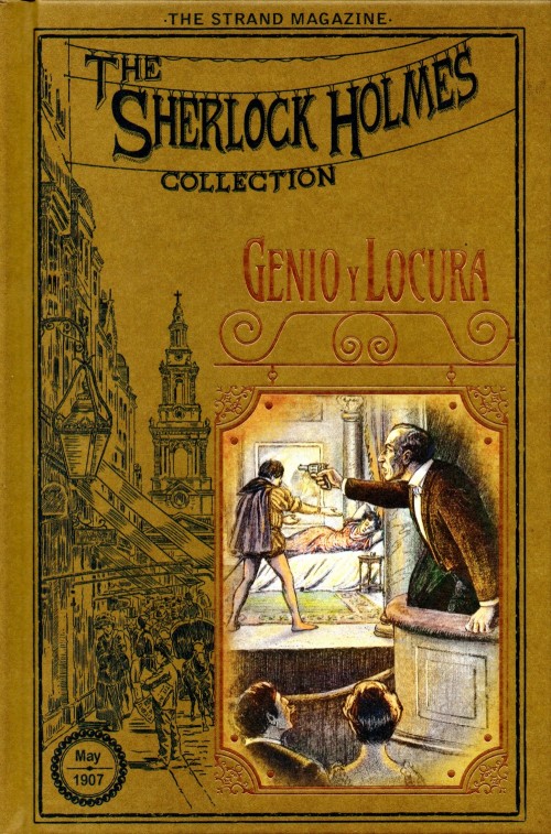 Genio y locura (The Sherlock Holmes Collection RBA #37)