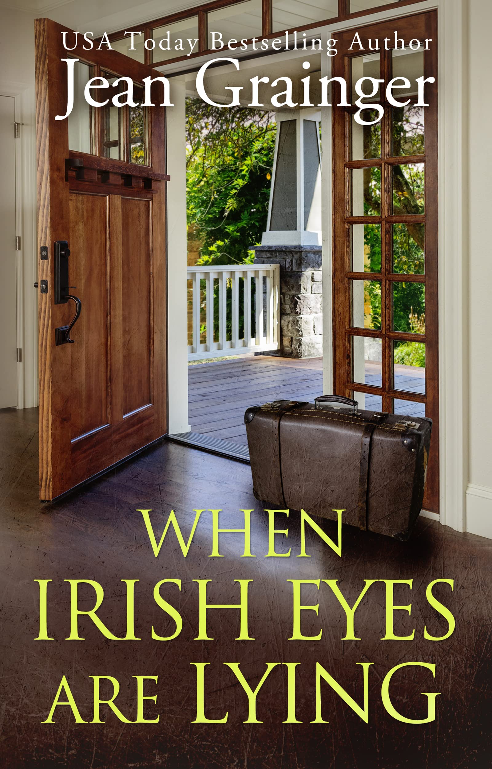 When Irish Eyes Are Lying (The Kilteegan Bridge Story, #4)