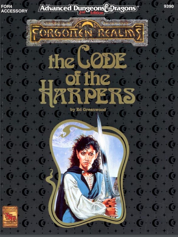 The Code of the Harpers (Forgotten Realms)