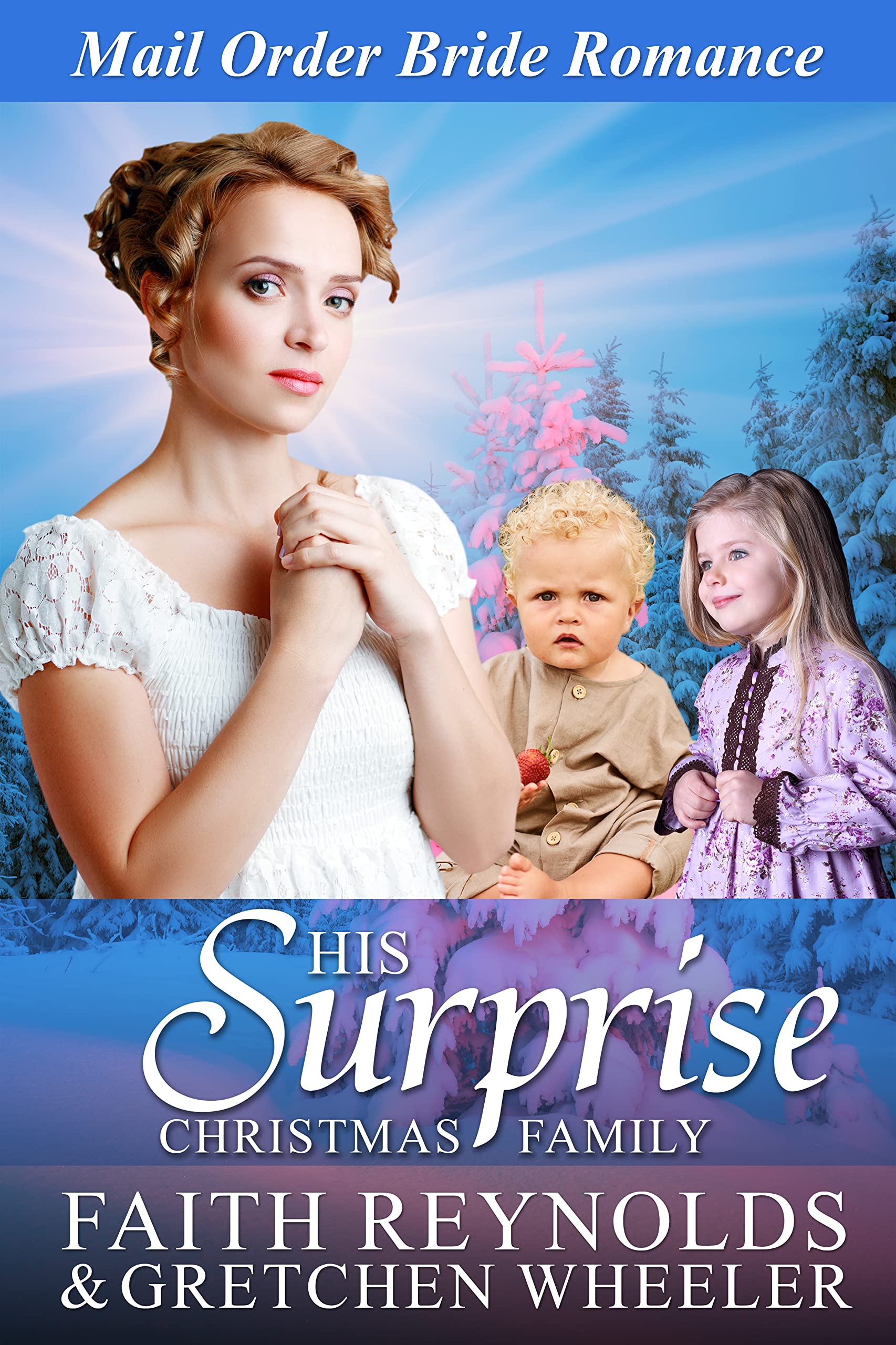 His Surprise Christmas Family (Brides of Hidden Pines)