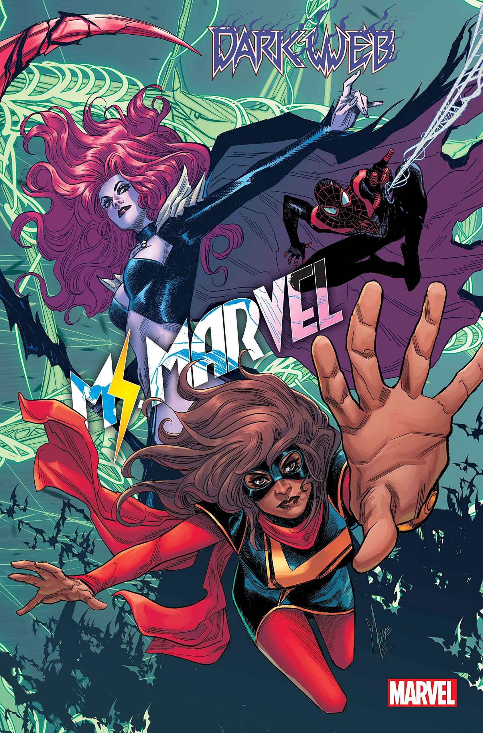 Dark Web: Ms. Marvel #2 (Kindle Edition)