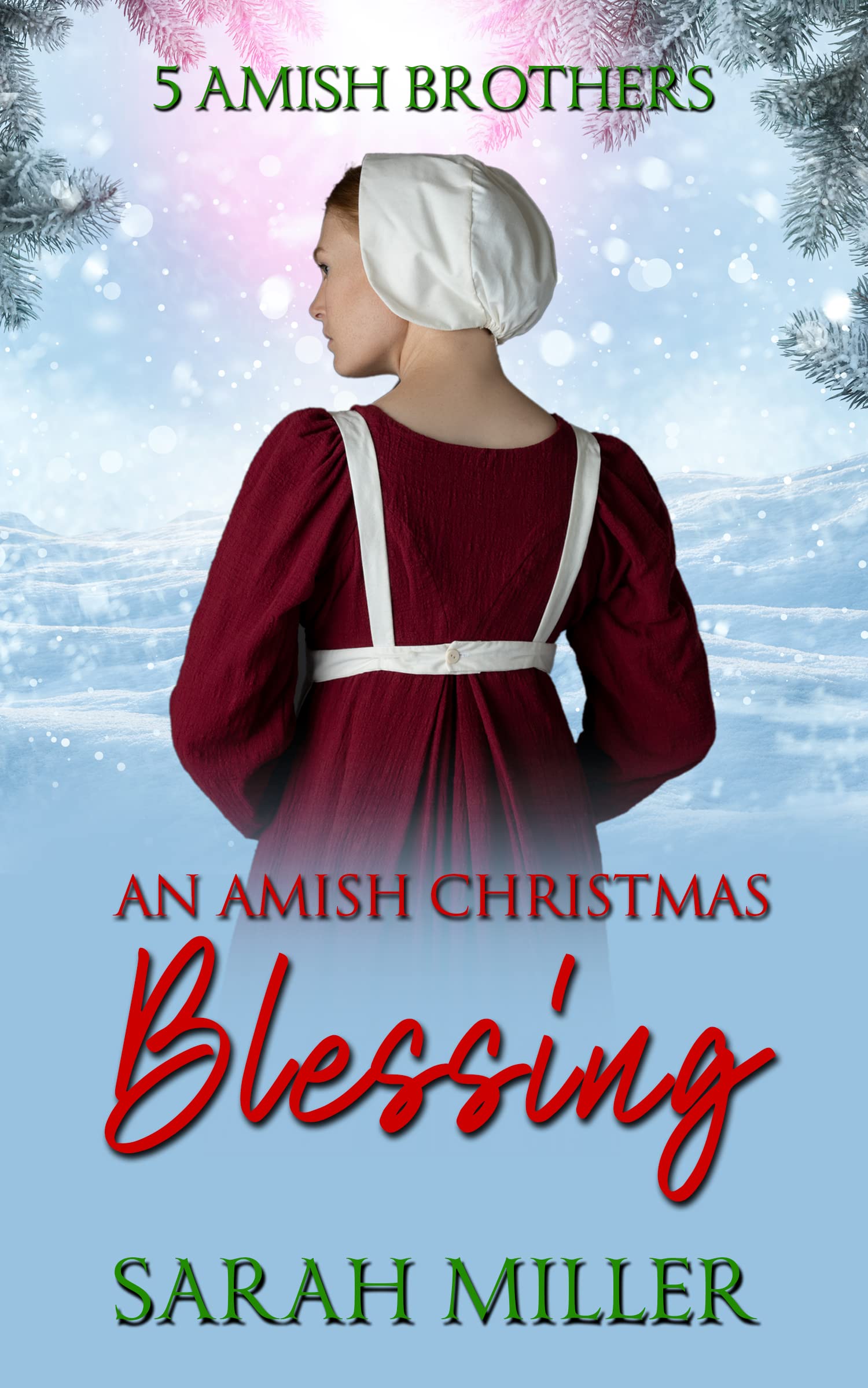 An Amish Christmas Blessing (5 Amish Brothers #3)