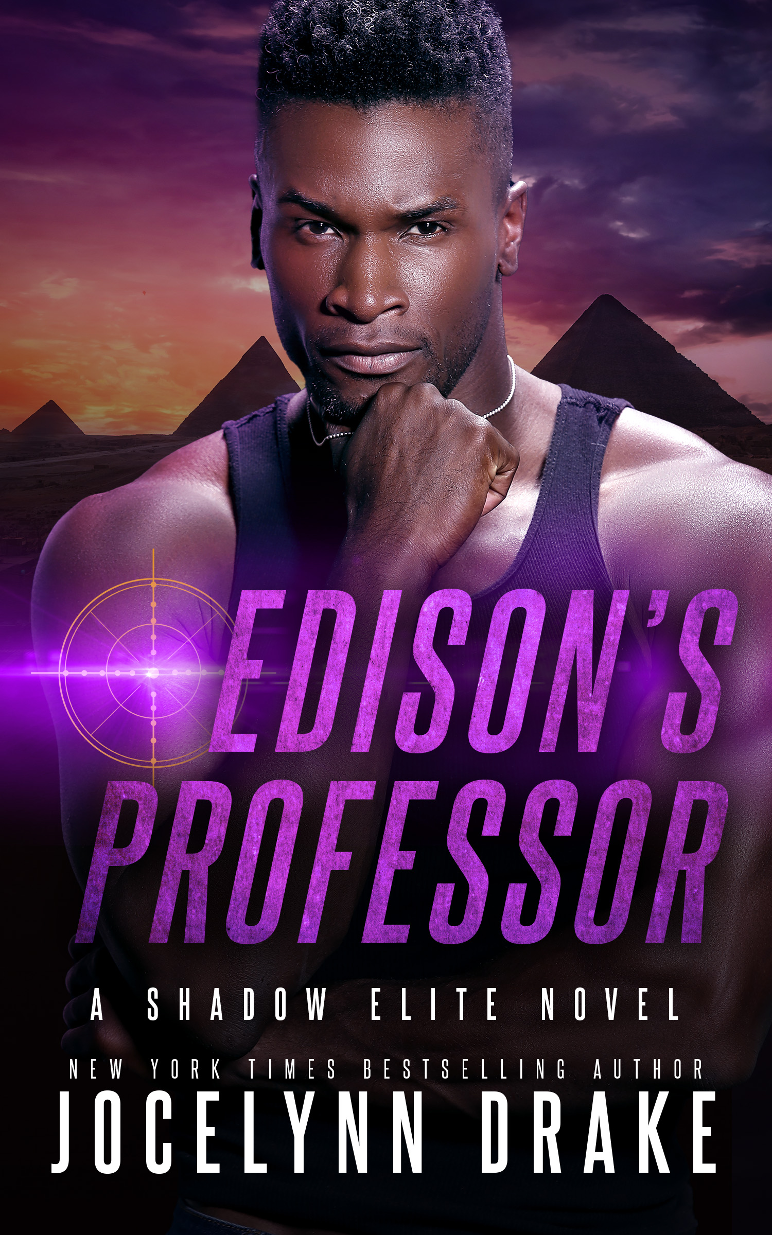 Edison's Professor (Shadow Elite #3)