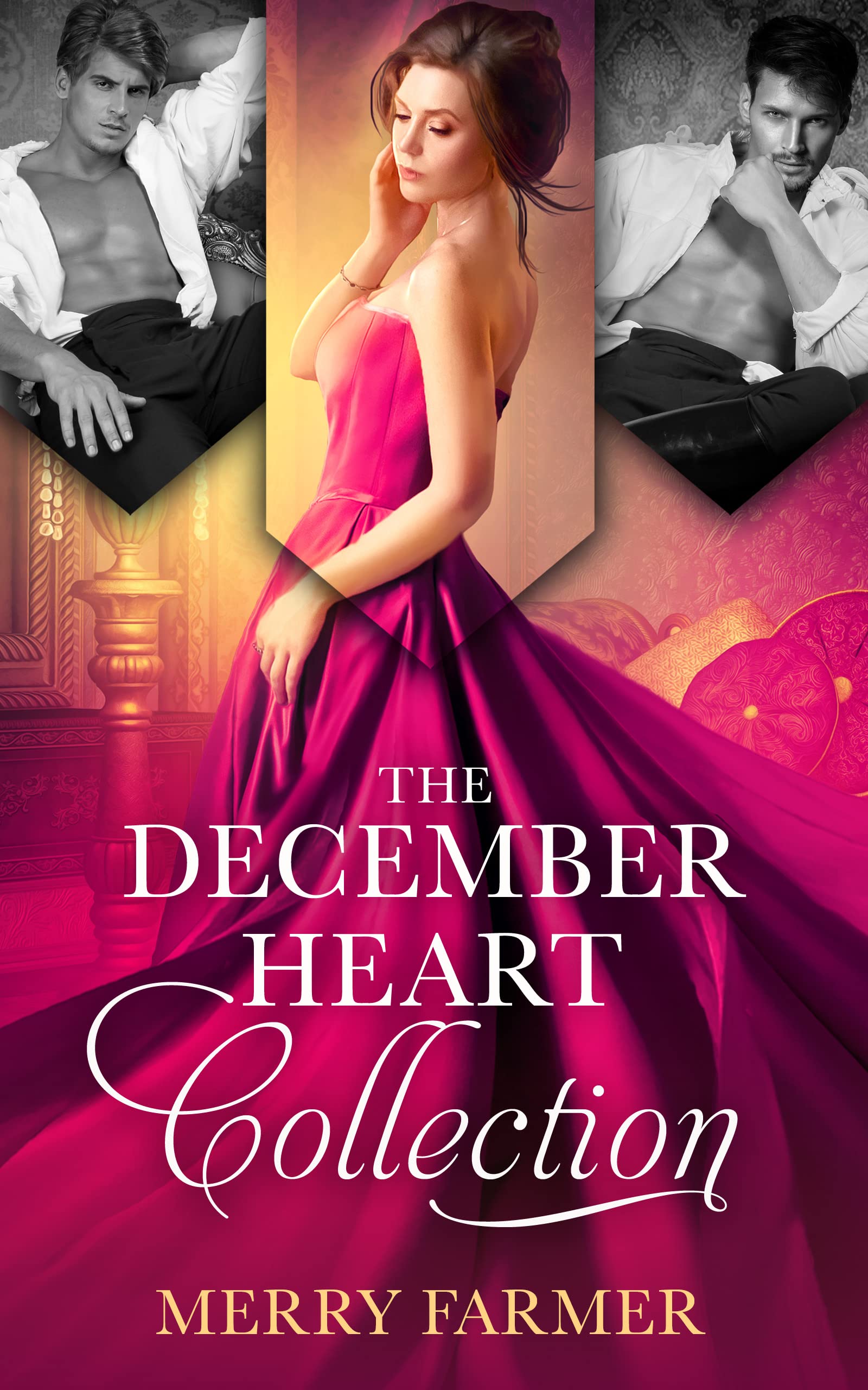 The December Heart Collection (The Silver Foxes of Westminster #1-1.6)