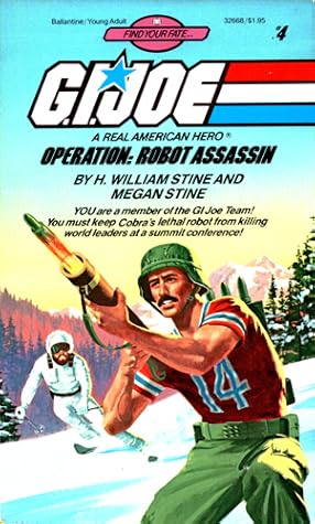Find Your Fate G. I. Joe #4 Operation: Robot Assassin