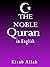 The Noble Quran translated into English by Kitab Alah