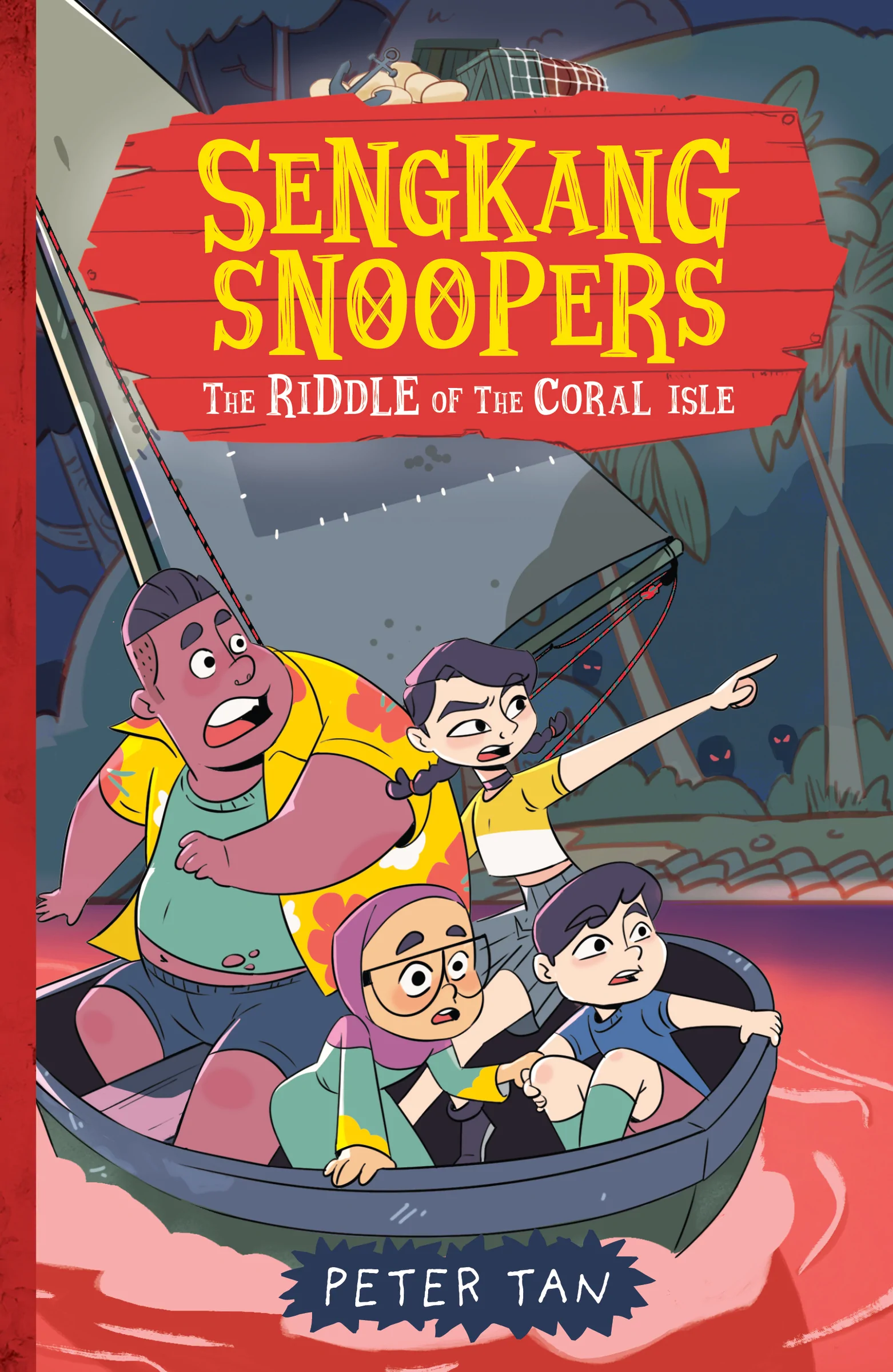 Sengkang Snoopers: The Riddle of the Coral Isle (Sengkang Snoopers, #3)