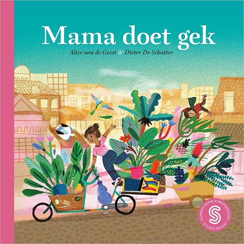 Mama doet gek (Hardcover)