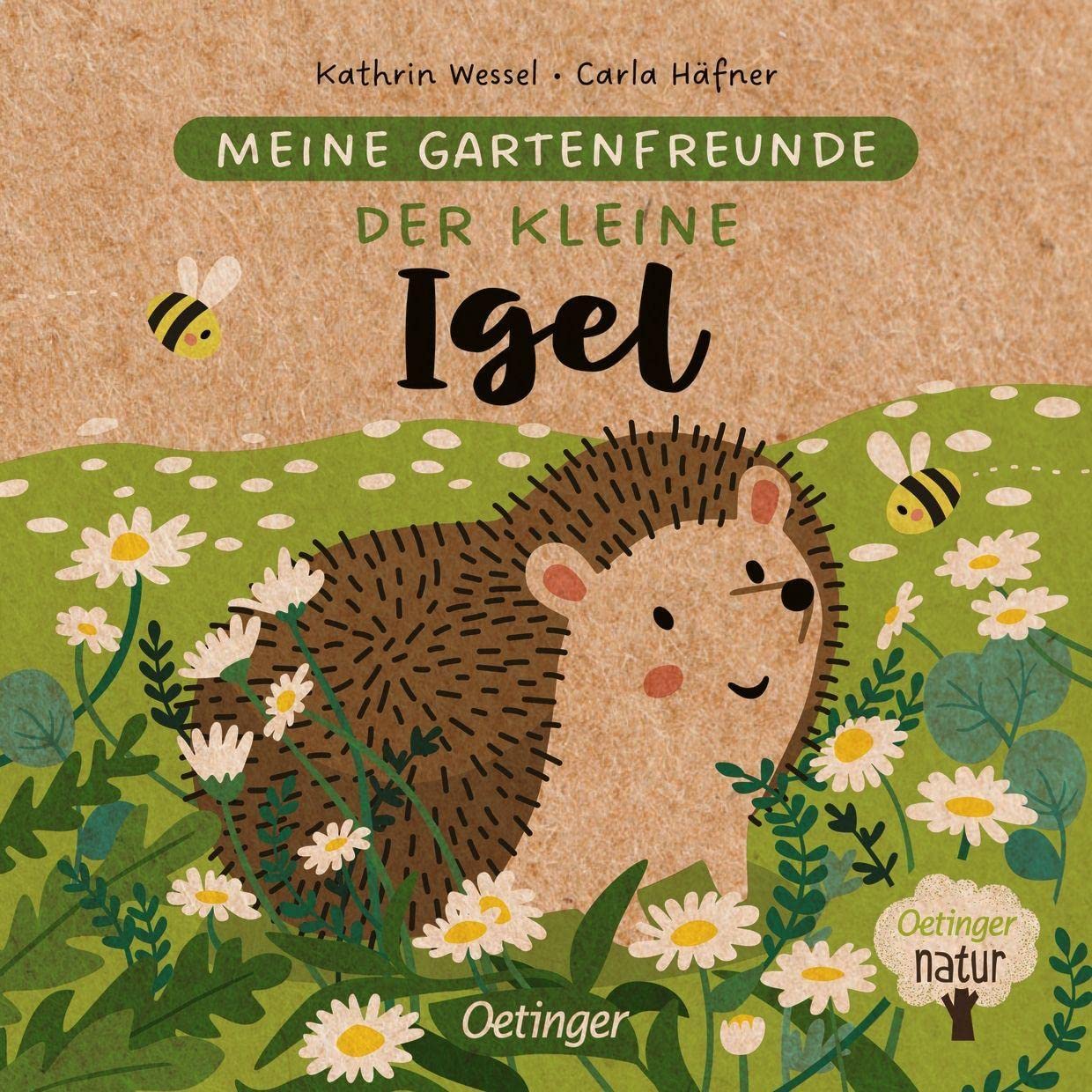 Meine Gartenfreunde: Der kleine Igel