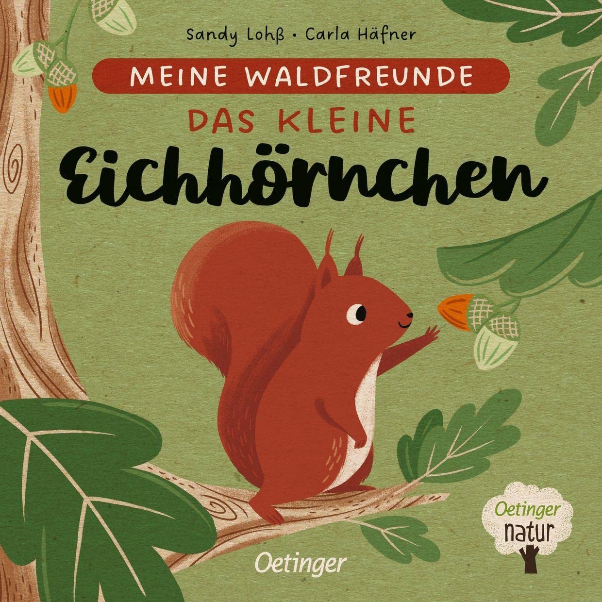 Meine Waldfreunde: Das kleine Eichhörnchen (Board book)