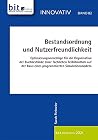 Bestandsordnung und Nutzerfreundlichkeit: Optimierungsvorschläge für die Organisation der Buchbestände einer fachlichen Teilbibliothek auf der Basis eines Simulationsmodells Bestandsordnung und Nutzerfreundlichkeit: Optimierungsvorschläge für die Organisation der Buchbestände einer fachlichen Teilbibliothek auf der Basis eines Simulationsmodells