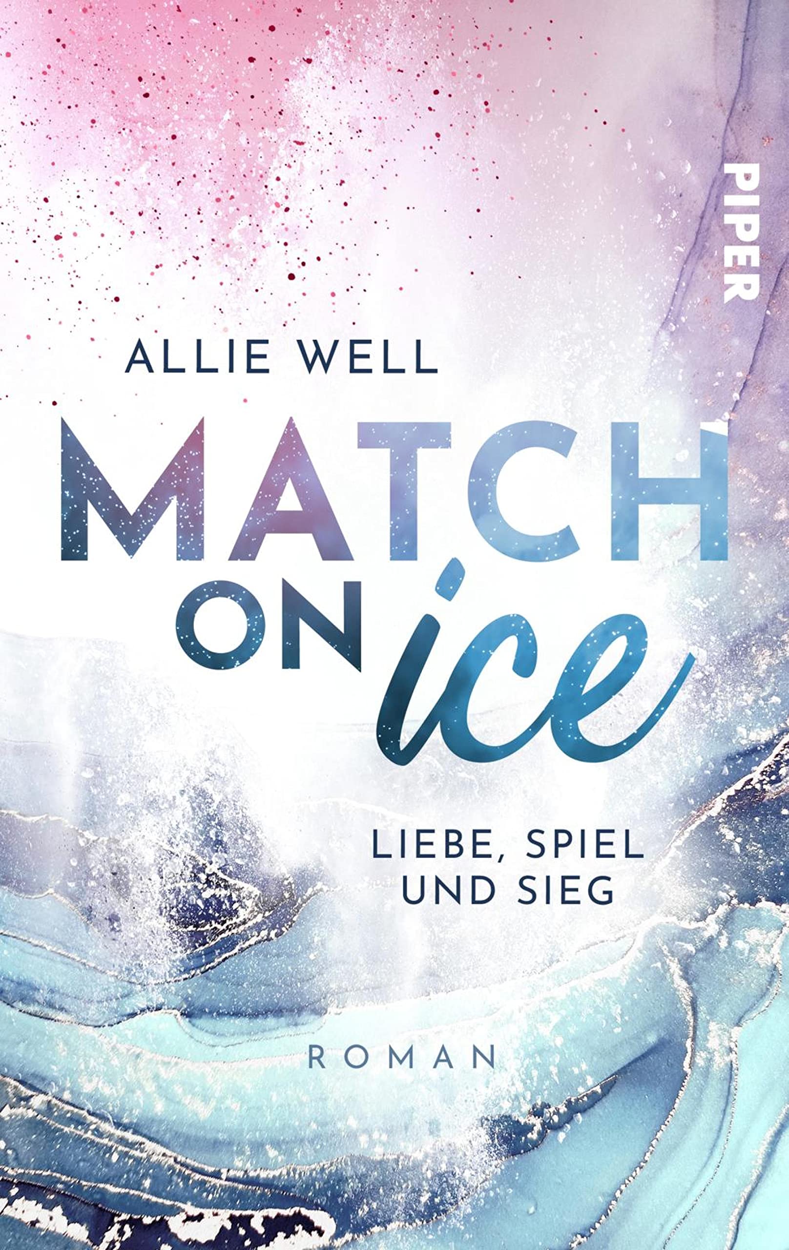 Match on Ice (Scoring Love, #1)