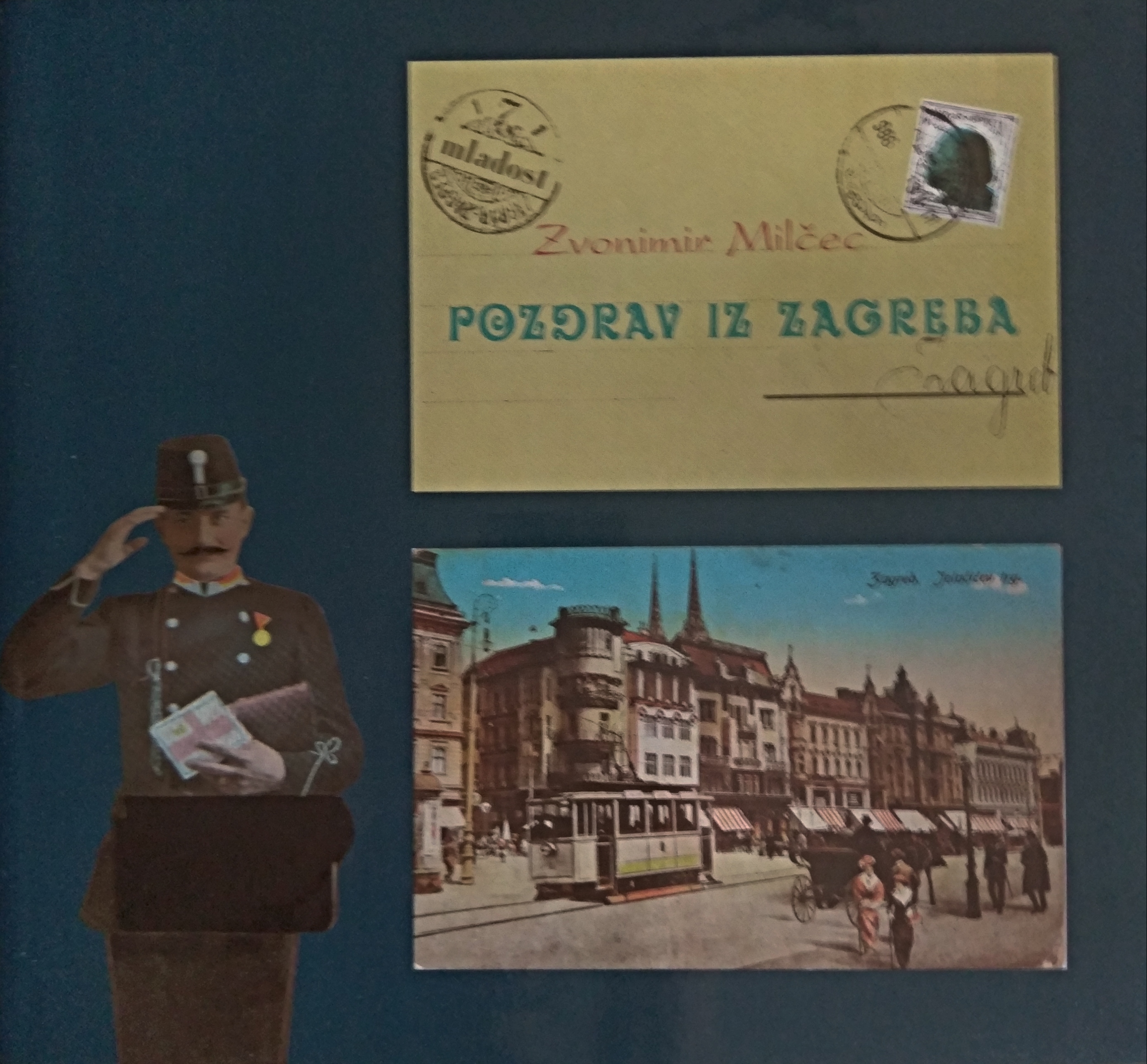 Pozdrav iz Zagreba (Hardcover)