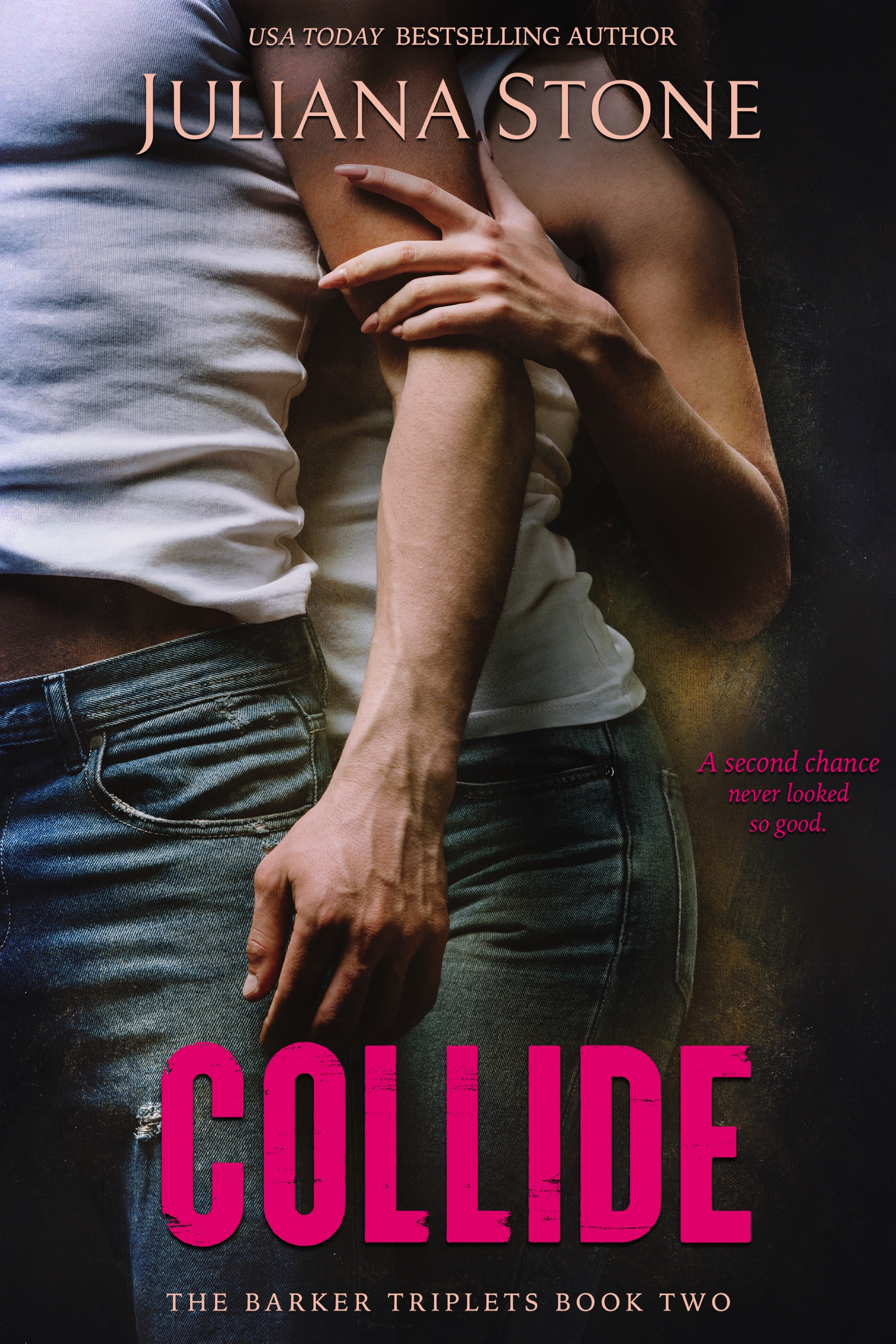 Collide (The Barker Triplets, #2)
